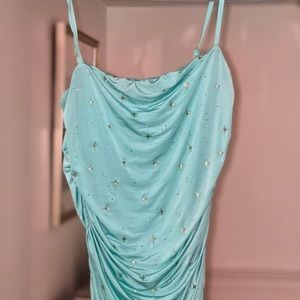 Soft Mini Dress with Stars